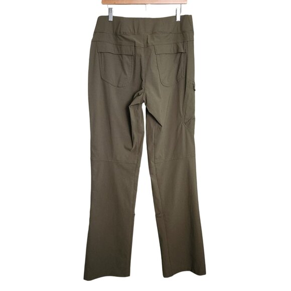 Duluth Flexpedition Pull On Boot Leg Pants Women's Size 14x33 - Picture 6 of 10